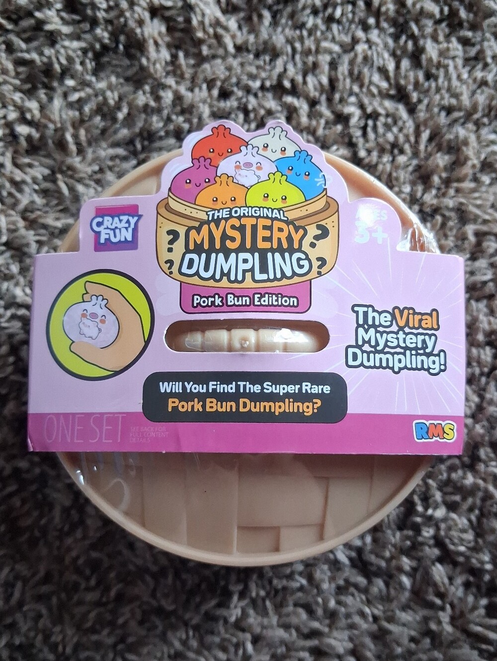 The Original Mystery Dumpling Pork Bun Edition - RMS